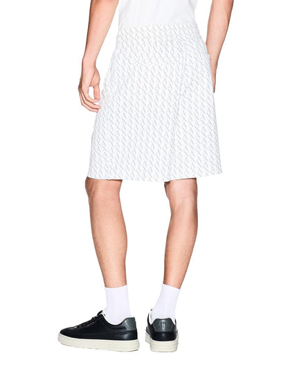 Armani Exchange Bermuda Uomo Xm001227 Af11847 Panna