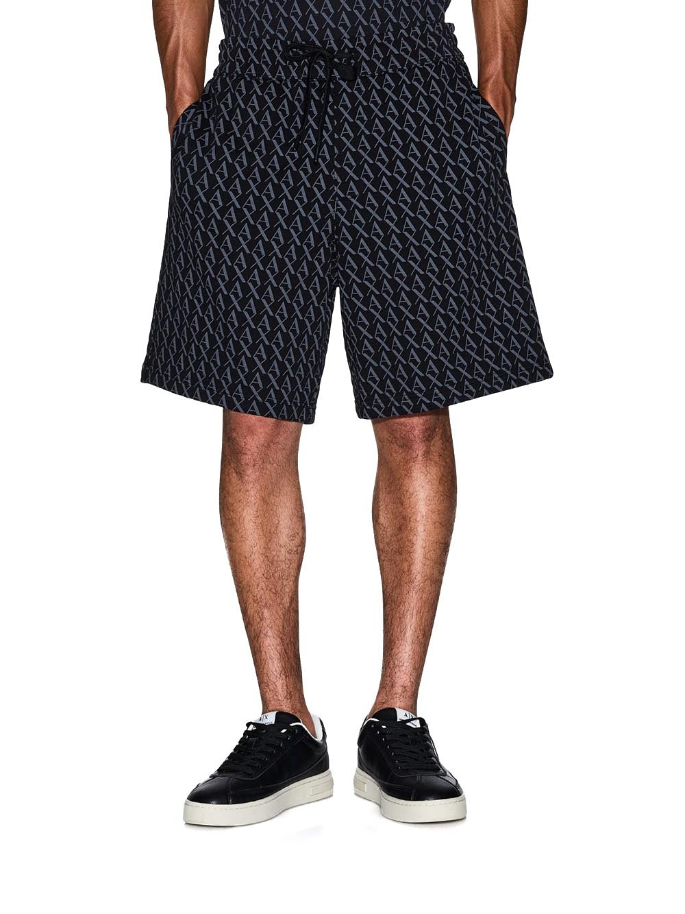 Armani Exchange Bermuda Uomo Xm001227 Af11847 Nero