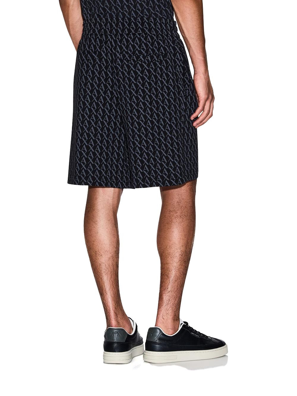 Armani Exchange Bermuda Uomo Xm001227 Af11847 Nero