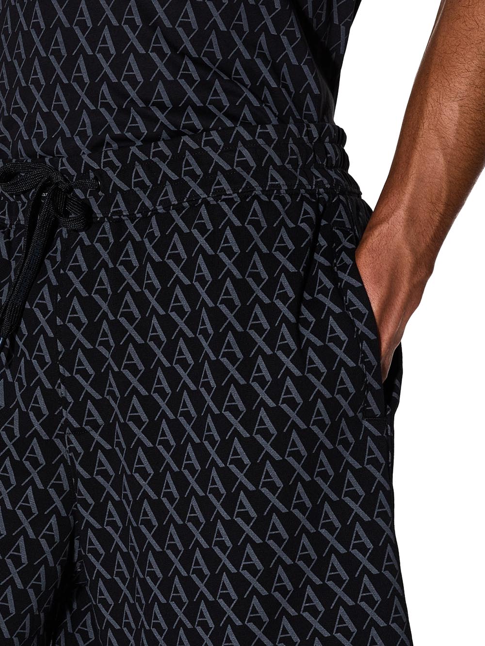 Armani Exchange Bermuda Uomo Xm001227 Af11847 Nero