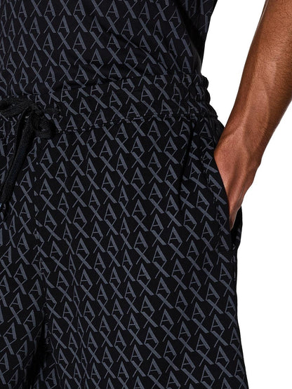 Armani Exchange Bermuda Uomo Xm001227 Af11847 Nero