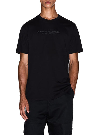 Armani Exchange T-shirt Uomo Xm001280 Af10361 Nero