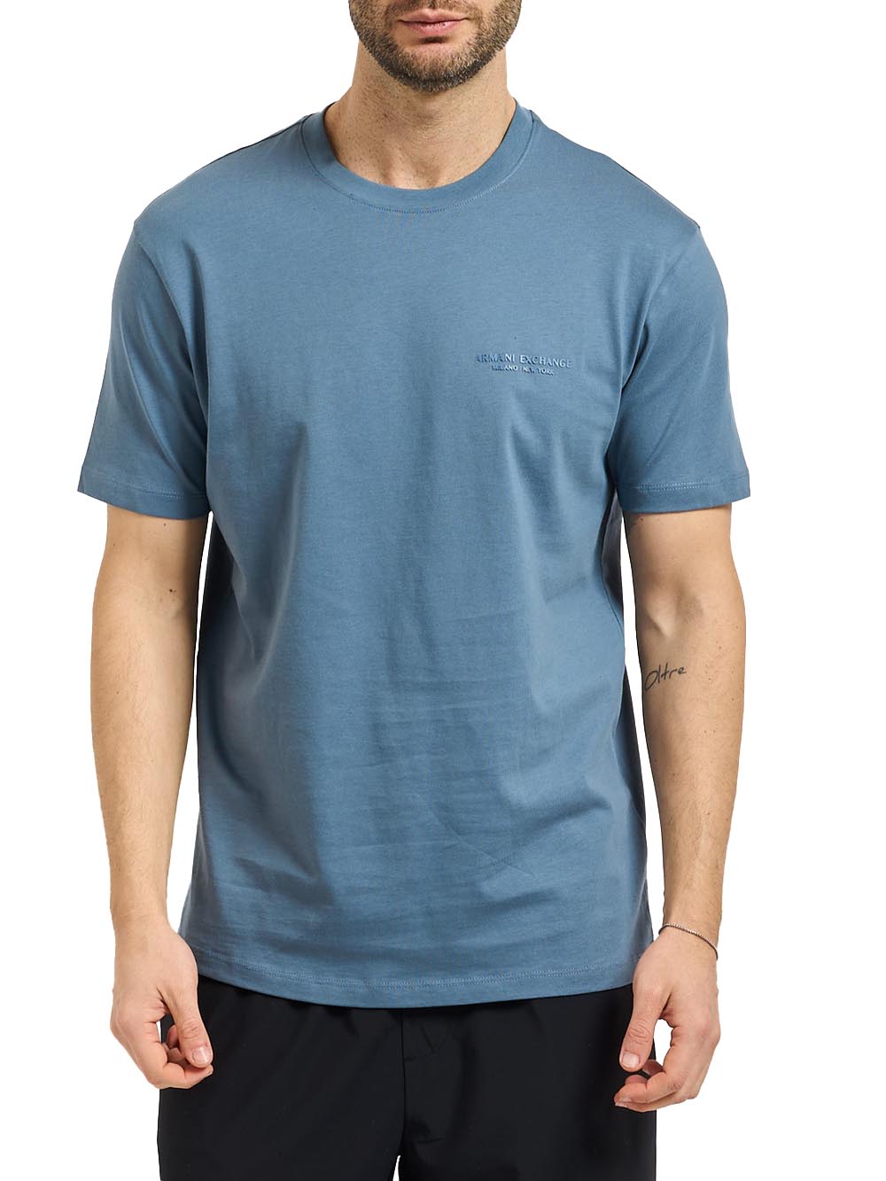 Armani Exchange T-shirt Uomo Xm001281 Af10361 Avion