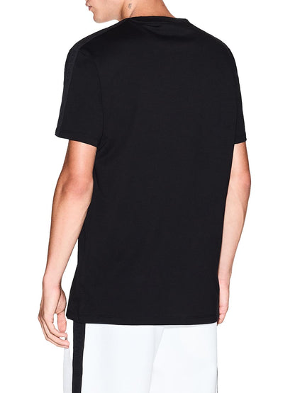 Armani Exchange T-shirt Uomo Xm001283 Af10361 Nero