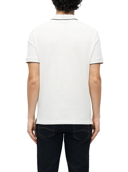 Armani Exchange Polo Uomo Xm001285 Af10366 Panna
