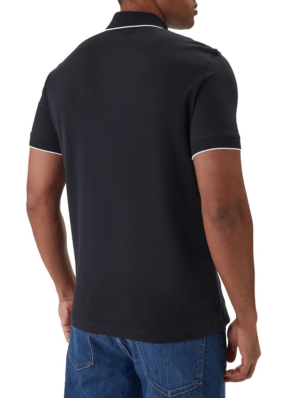 Armani Exchange Polo Uomo Xm001285 Af10366 Blu