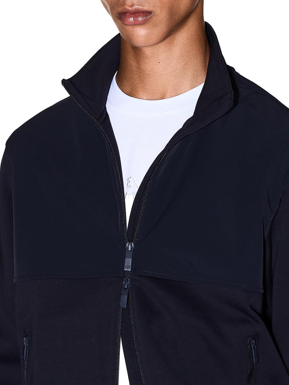 Armani Exchange Felpa Uomo Xm001564 Af10818 Blu