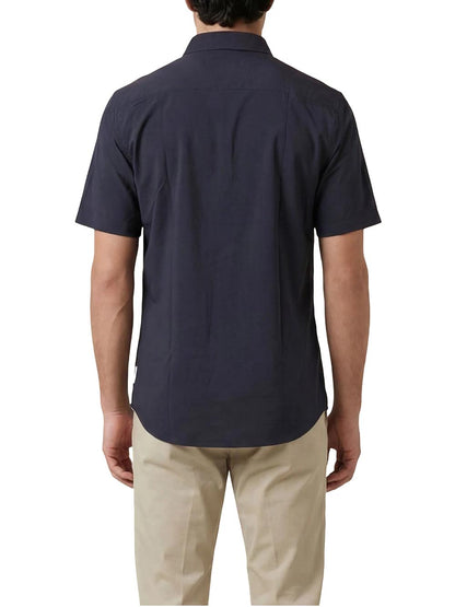 Armani Exchange Camicia Uomo Xm001566 Af19193 Blu