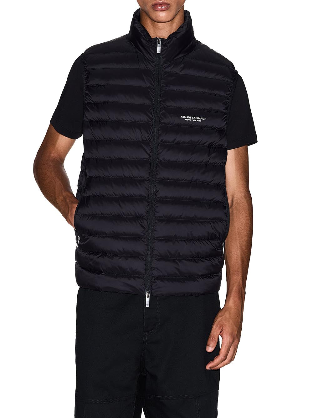 Armani Exchange Smanicato Uomo Xm001576 Af16927 Nero