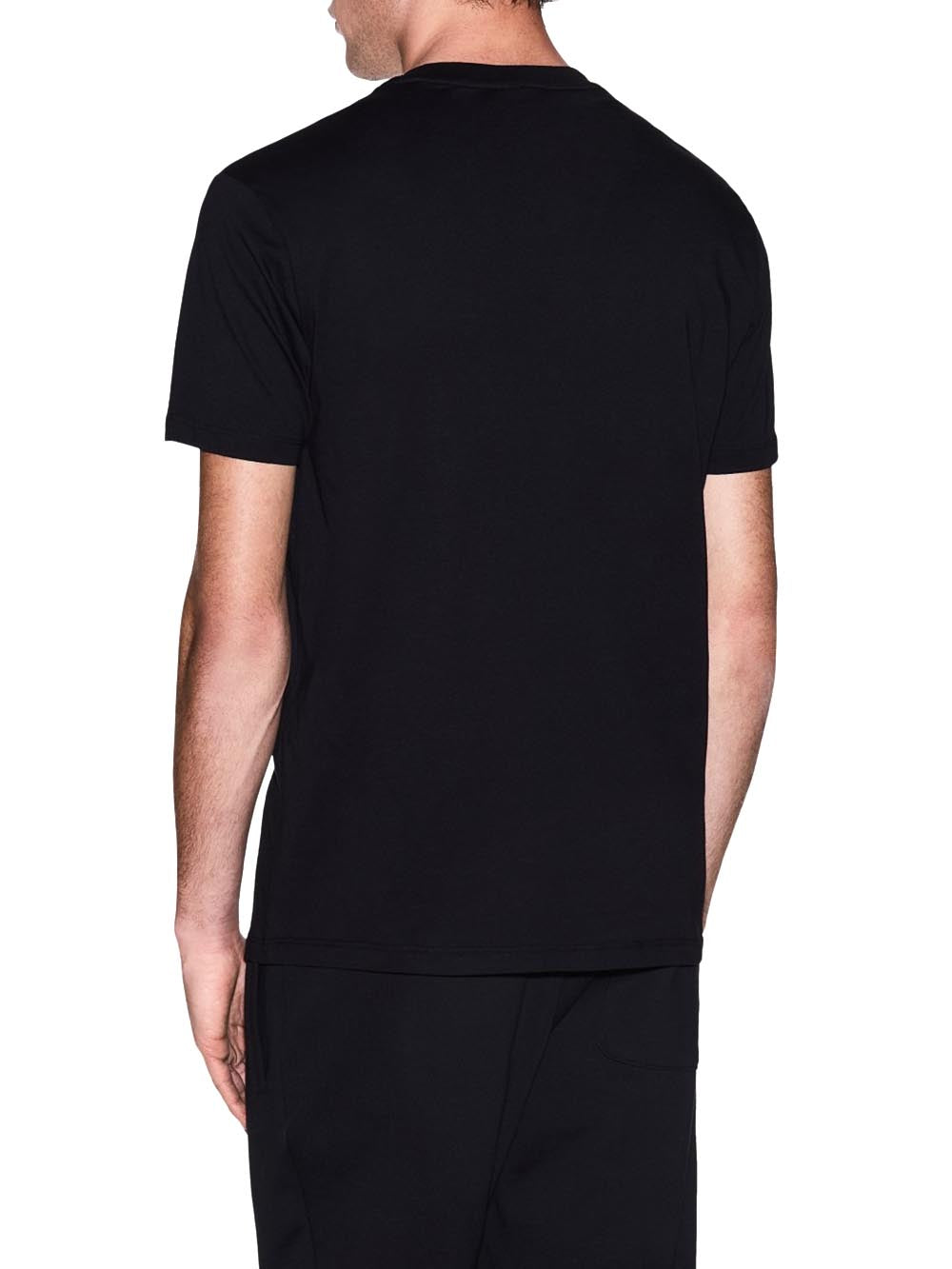 Armani Exchange T-shirt Uomo Xm002178 Af12308 Nero