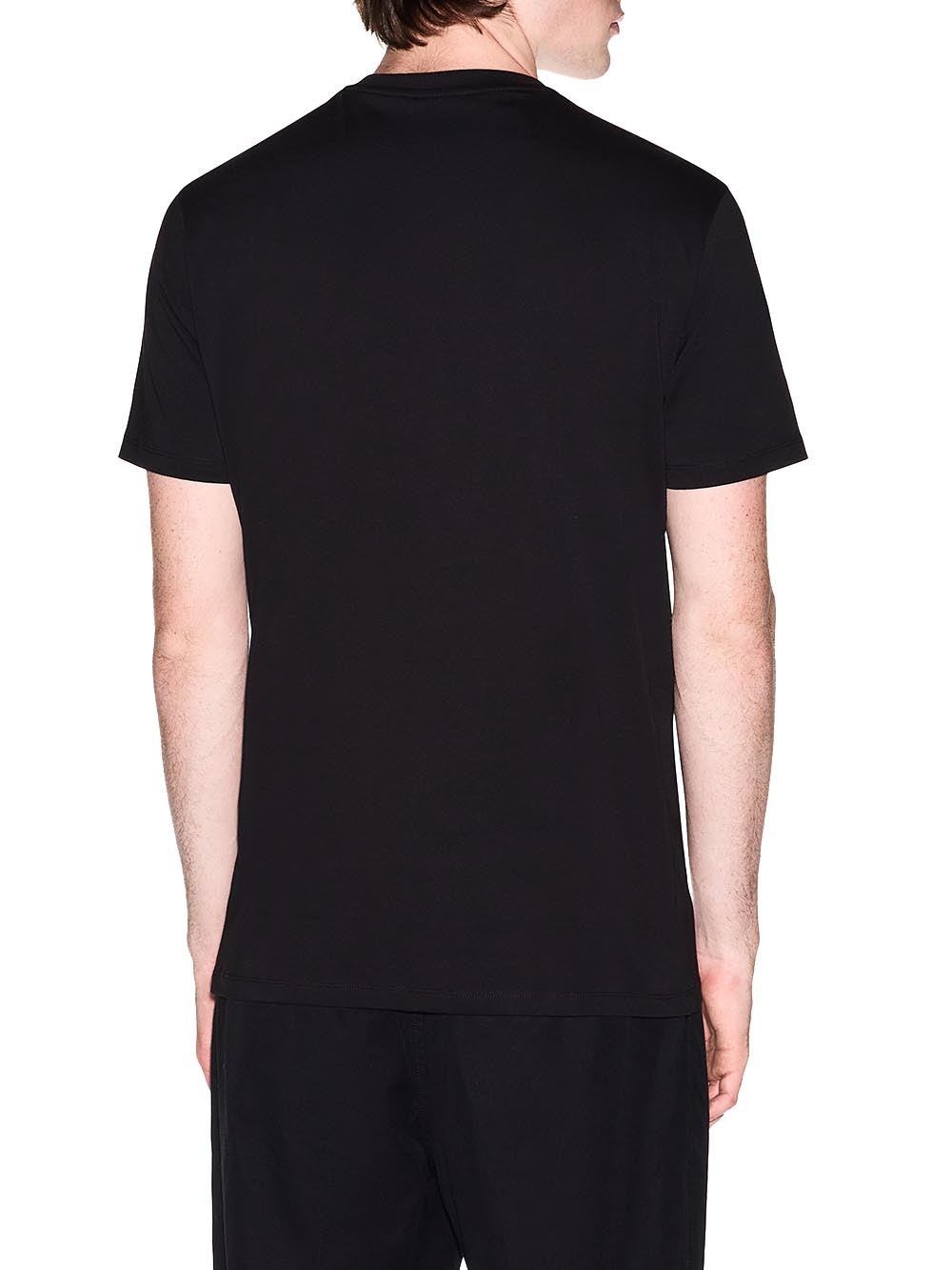 Armani Exchange T-shirt Uomo Xm002450 Af10356 Nero