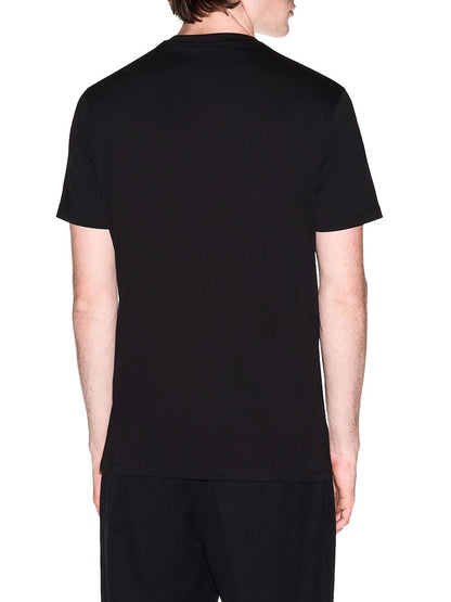 Armani Exchange T-shirt Uomo Xm002450 Af10356 Nero