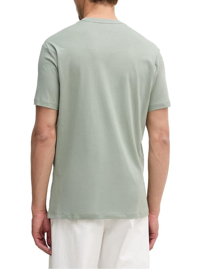 Armani Exchange T-shirt Uomo Xm002454 Af10358 Verde salvia