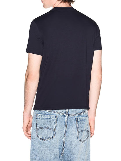 Armani Exchange T-shirt Uomo Xm002467 Af10356 Nero