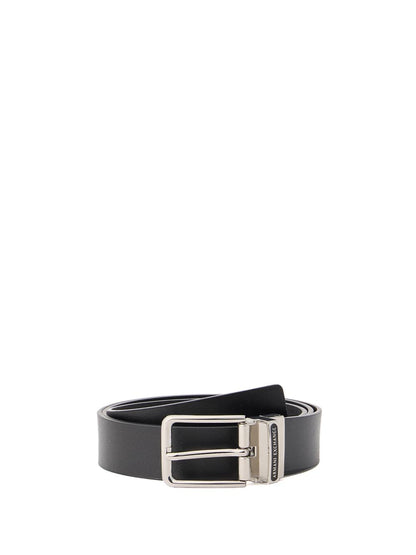 Armani Exchange Cintura Uomo Xm002660 Af22850 Nero