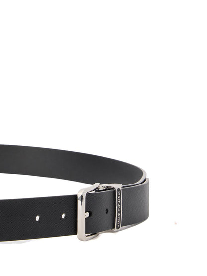 Armani Exchange Cintura Uomo Xm002660 Af22850 Nero