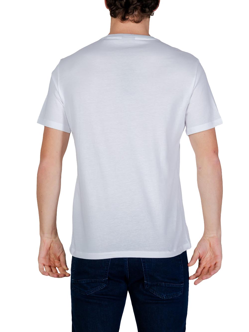 Armani Exchange T-shirt Uomo Xm002683 Af10356 Bianco