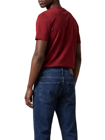 Armani Exchange T-shirt Uomo Xm002683 Af10356 Bordeaux