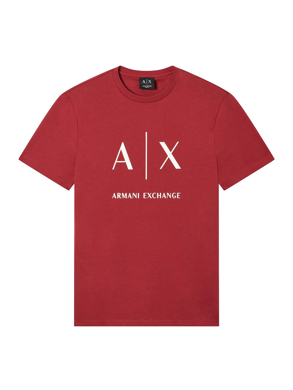 Armani Exchange T-shirt Uomo Xm002683 Af10356 Bordeaux