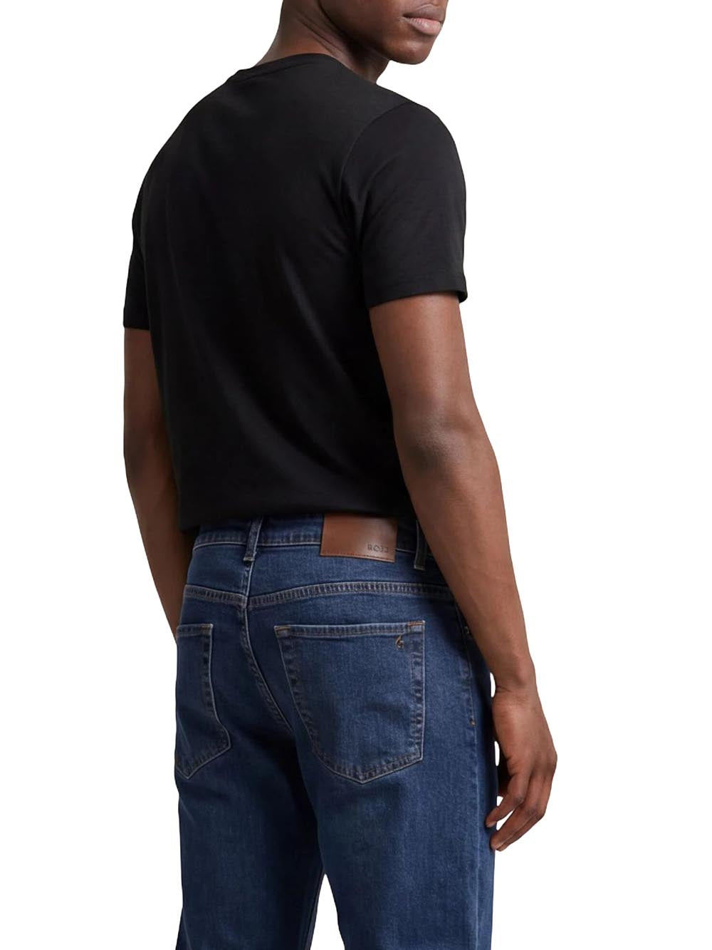 Armani Exchange T-shirt Uomo Xm002683 Af10356 Nero