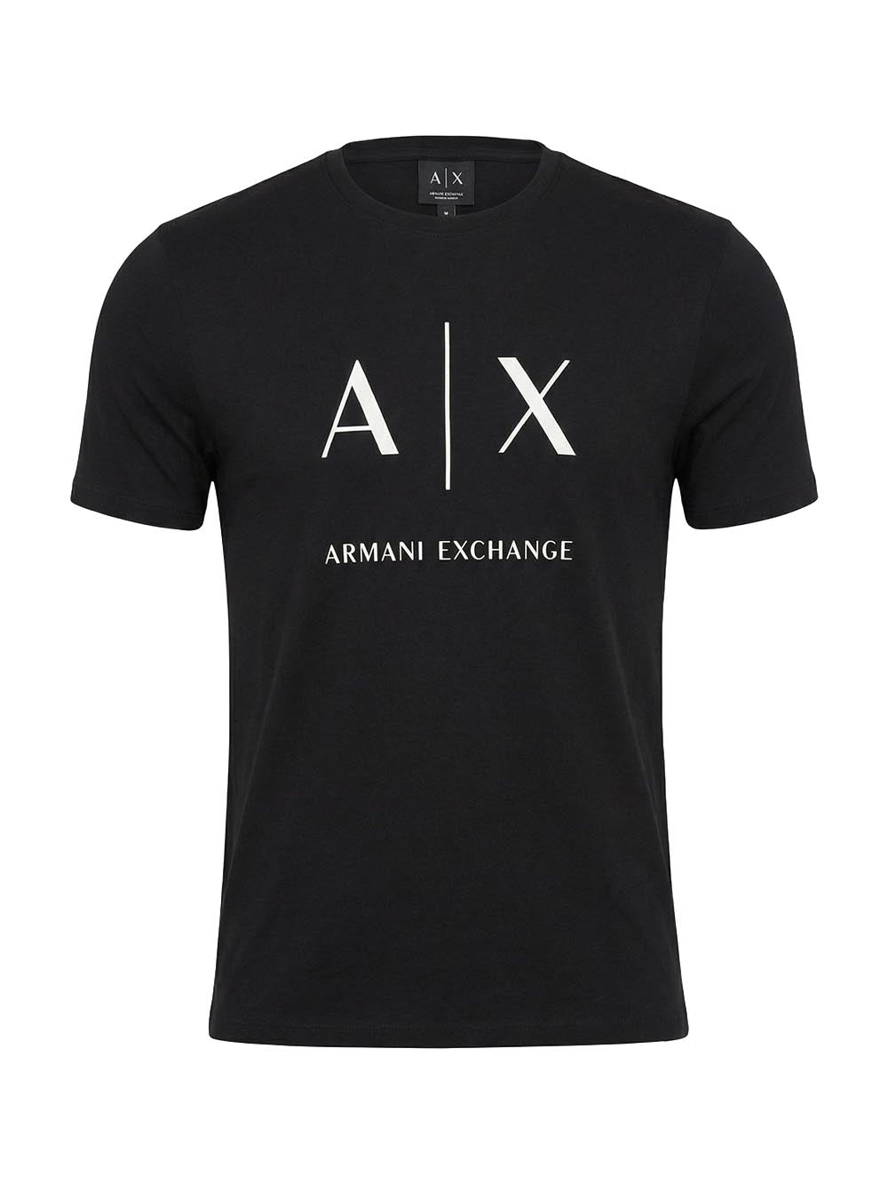 Armani Exchange T-shirt Uomo Xm002683 Af10356 Nero