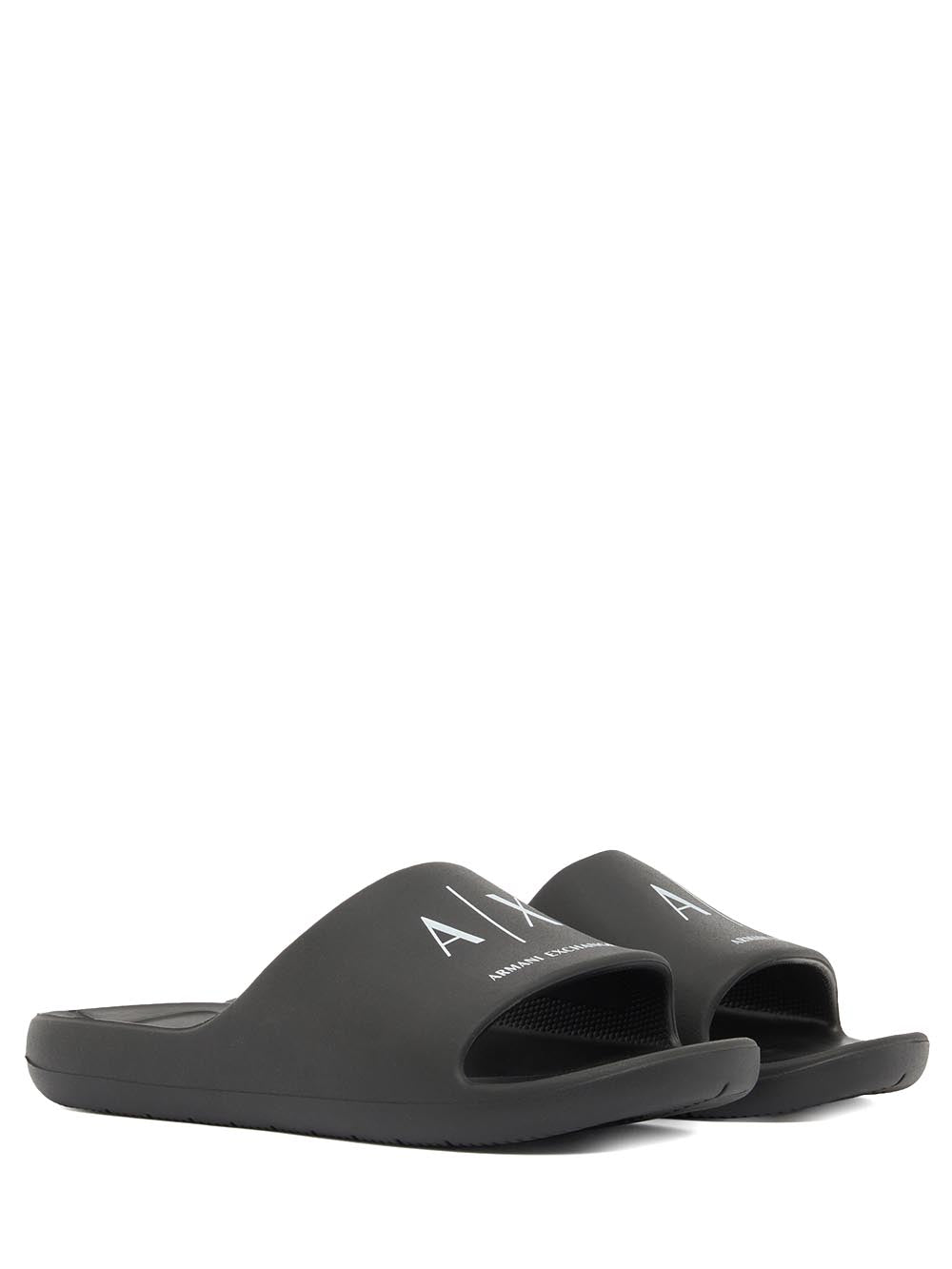 Armani Exchange Ciabatta Uomo Xm002744 Af23456 Nero