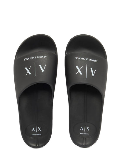 Armani Exchange Ciabatta Uomo Xm002744 Af23456 Nero