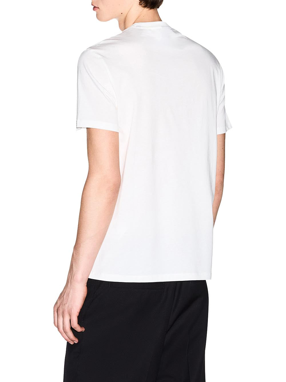 Armani Exchange T-shirt Uomo Xm002789 Af10356 Panna