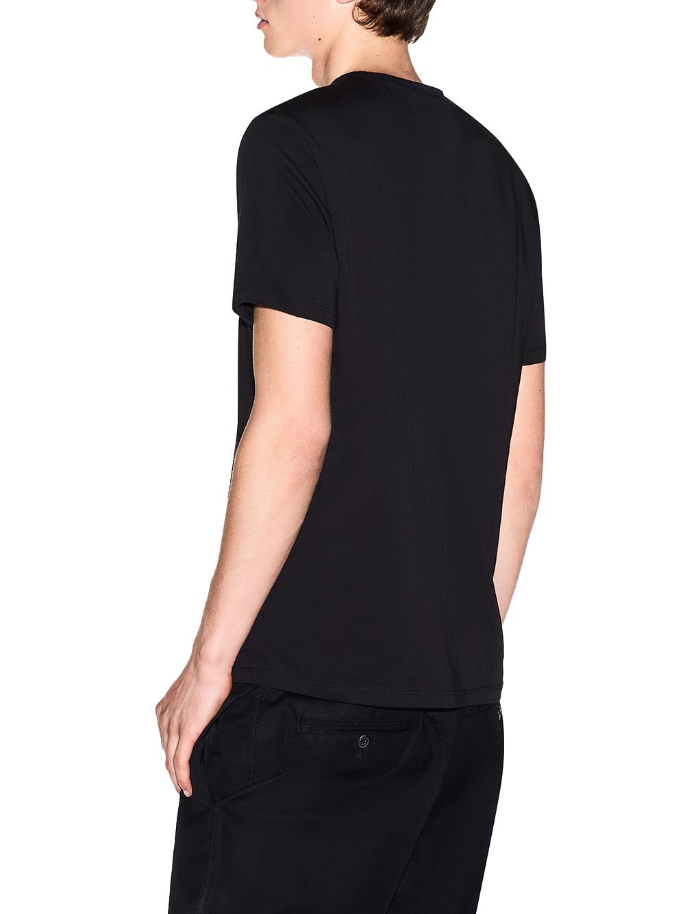 Armani Exchange T-shirt Uomo Xm002789 Af10356 Nero