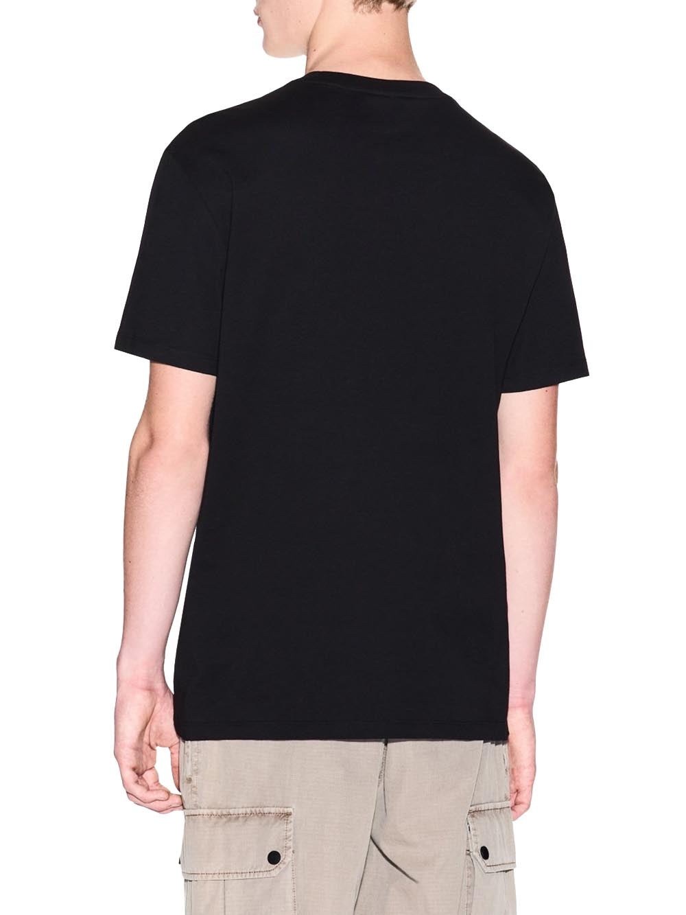 Armani Exchange T-shirt Uomo Xm002827 Af12308 Nero