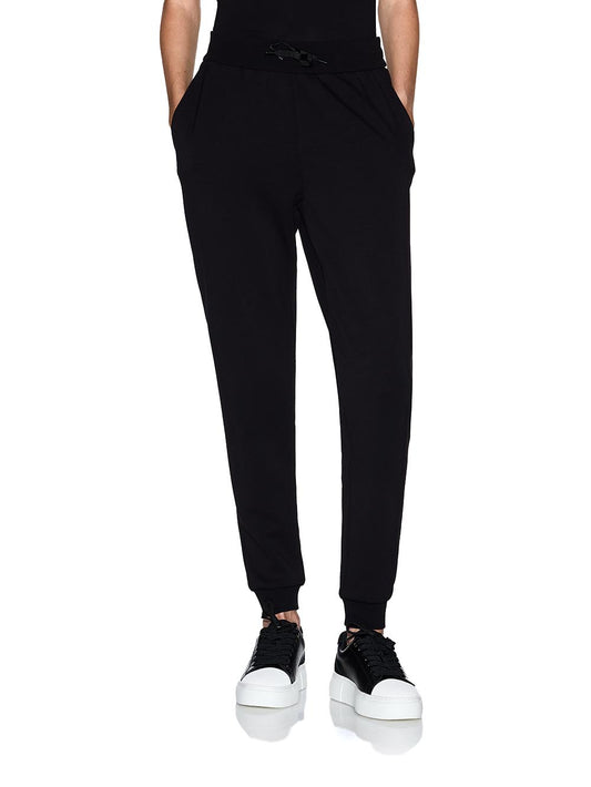 Armani Exchange Pantaloni Donna Xw000828 Af13397 Nero