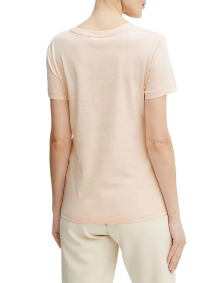 Armani Exchange T-shirt Donna Xw000839 Af10356 Rosa