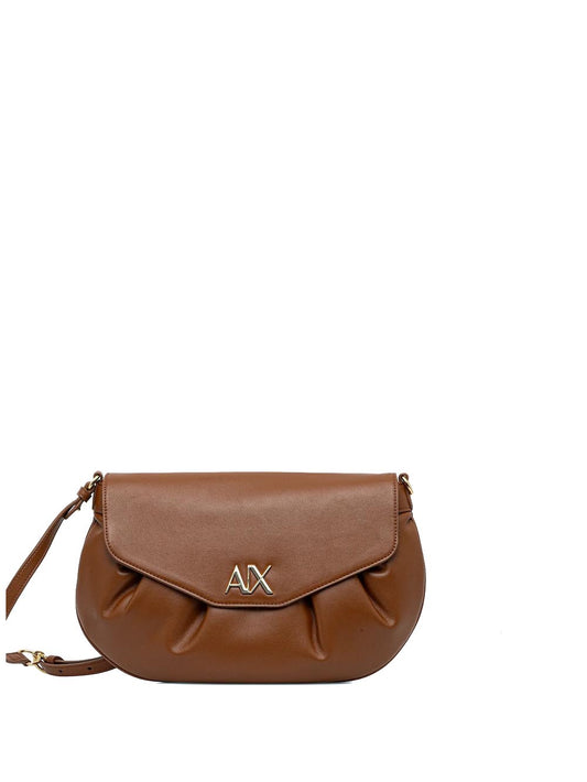 Armani Exchange Borsa a Tracolla Donna Xw002163 Af19894 Marrone