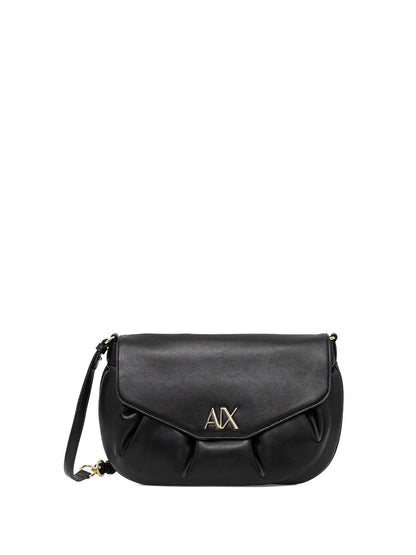 Armani Exchange Borsa a Tracolla Donna Xw002163 Af19894 Nero