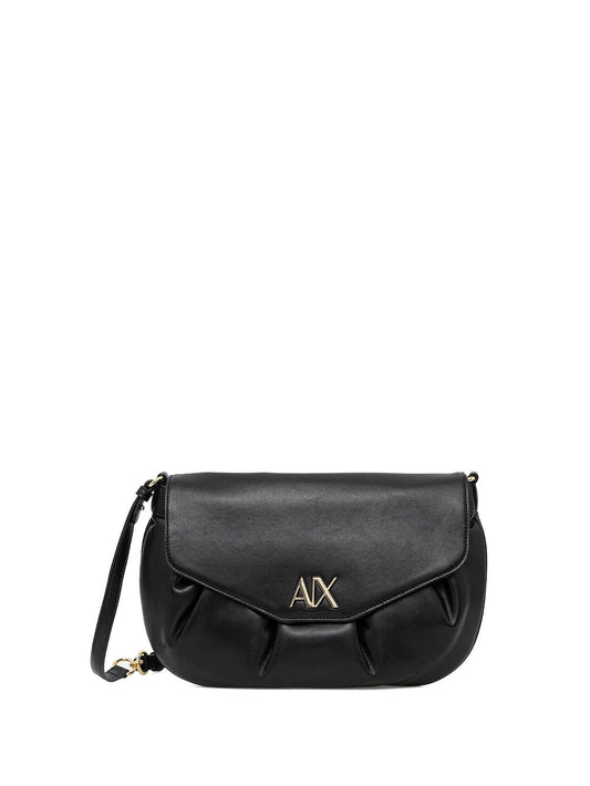 Armani Exchange Borsa a Tracolla Donna Xw002163 Af19894 Nero