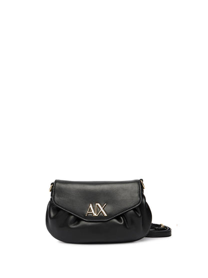 Armani Exchange Borsa a Tracolla Donna Xw002164 Af19894 Nero