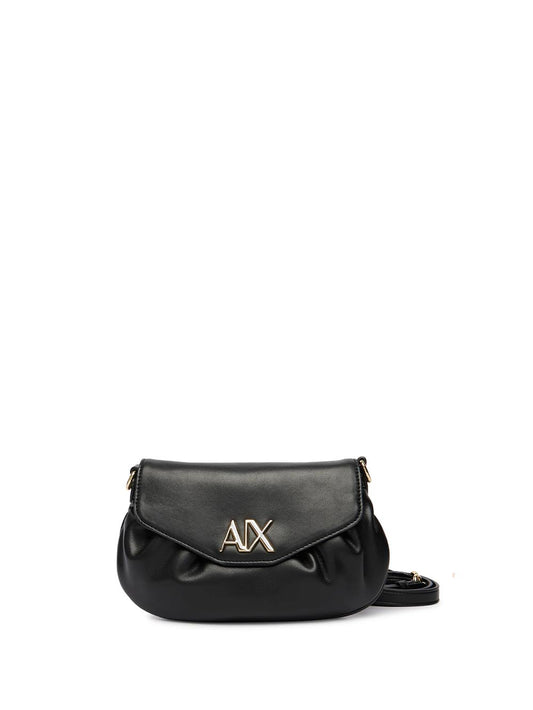 Armani Exchange Borsa a Tracolla Donna Xw002164 Af19894 Nero