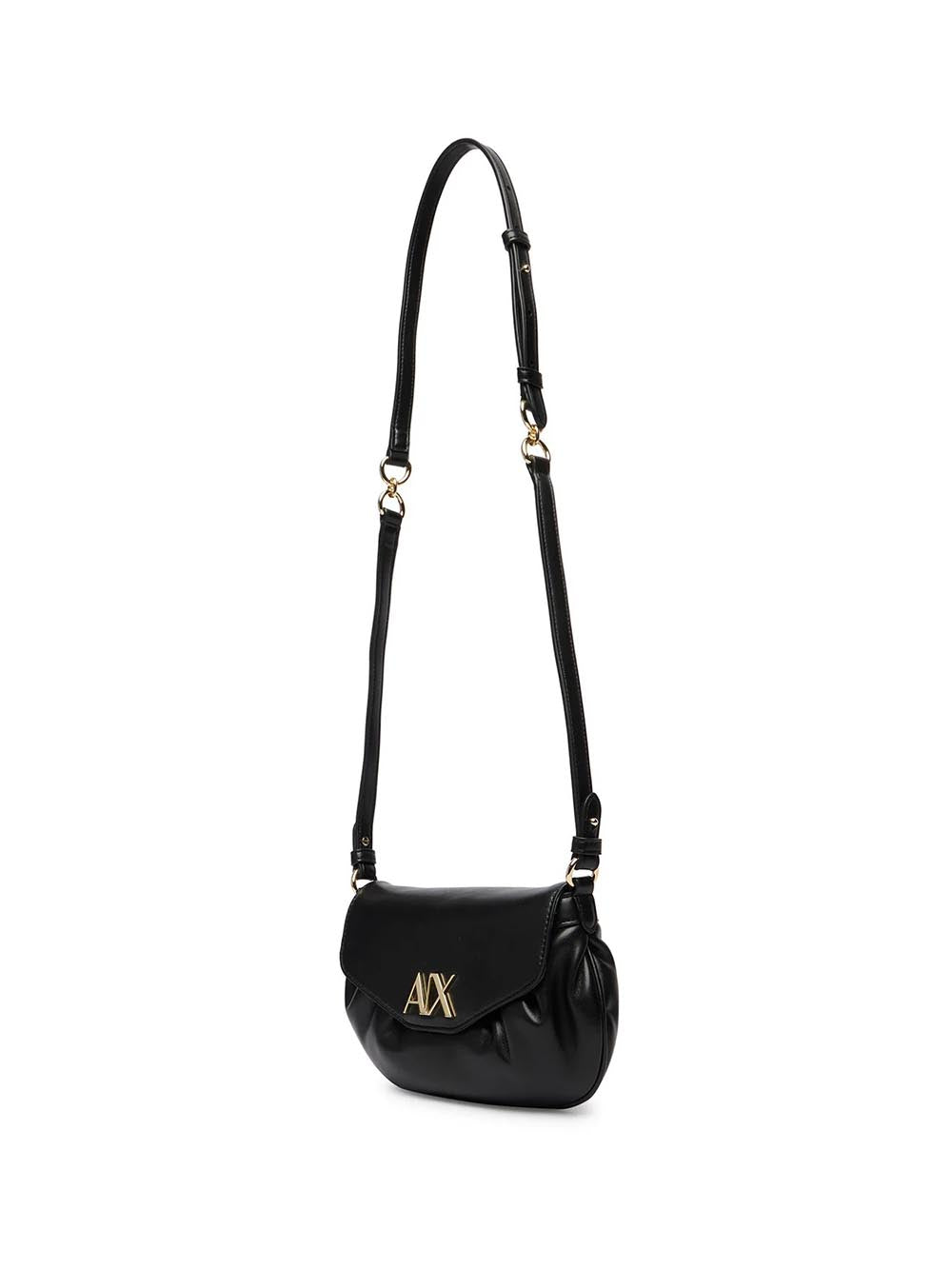 Armani Exchange Borsa a Tracolla Donna Xw002164 Af19894 Nero