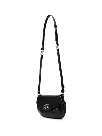 Armani Exchange Borsa a Tracolla Donna Xw002164 Af19894 Nero