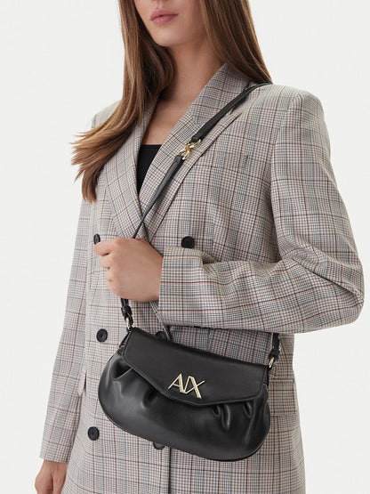 Armani Exchange Borsa a Tracolla Donna Xw002164 Af19894 Nero