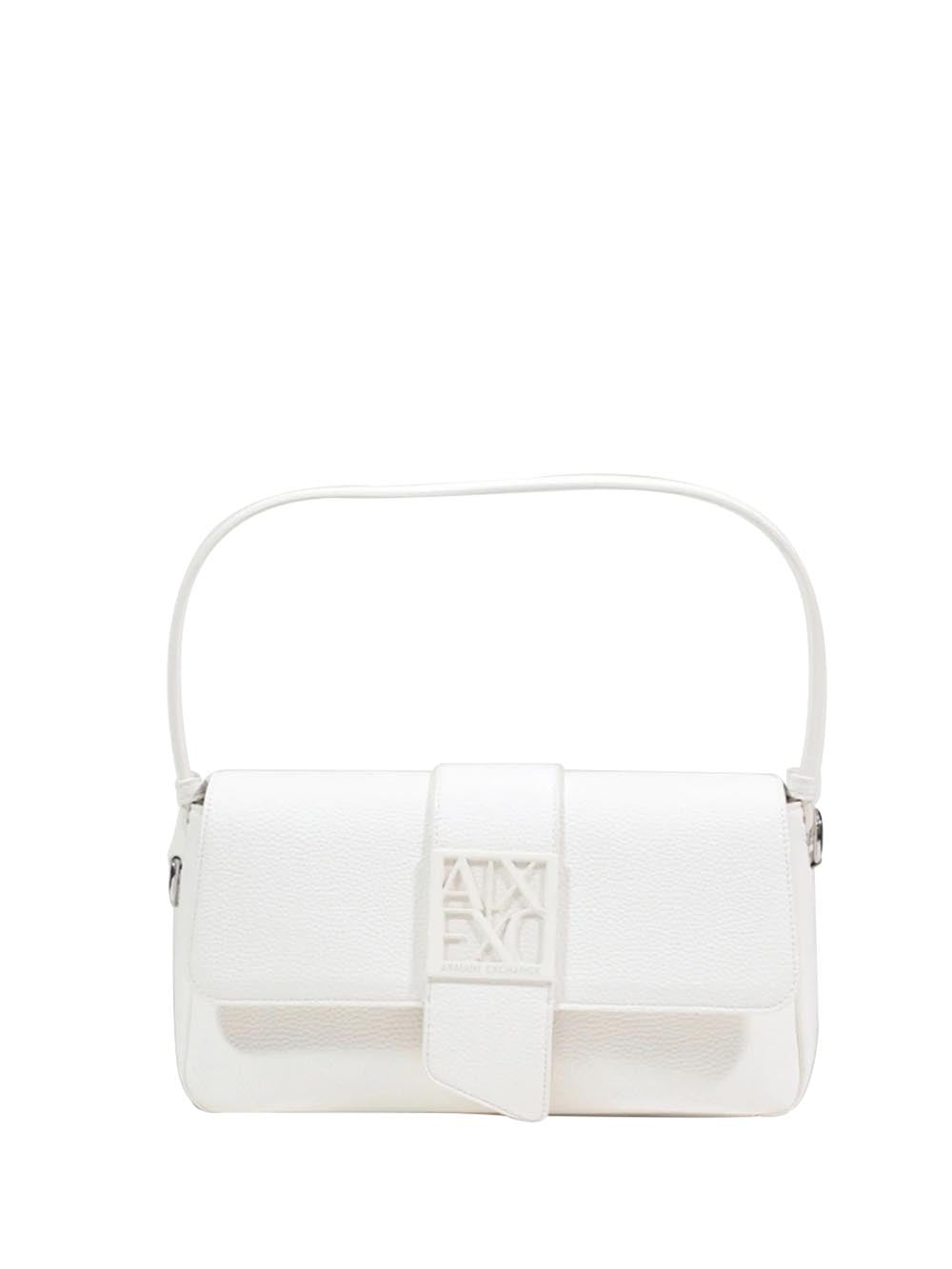 Armani Exchange Borsa a Spalla Donna Xw002592 Af11902 Panna