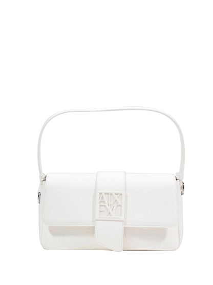 Armani Exchange Borsa a Spalla Donna Xw002592 Af11902 Panna