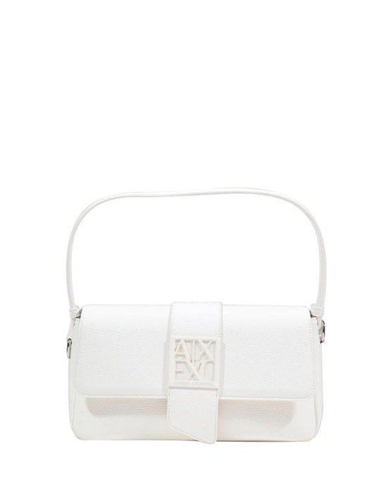 Armani Exchange Borsa a Spalla Donna Xw002592 Af11902 Panna