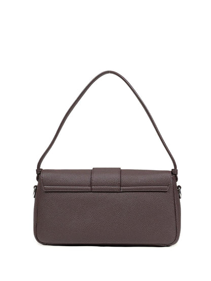 Armani Exchange Borsa a Spalla Donna Xw002592 Af11902 Marrone scuro