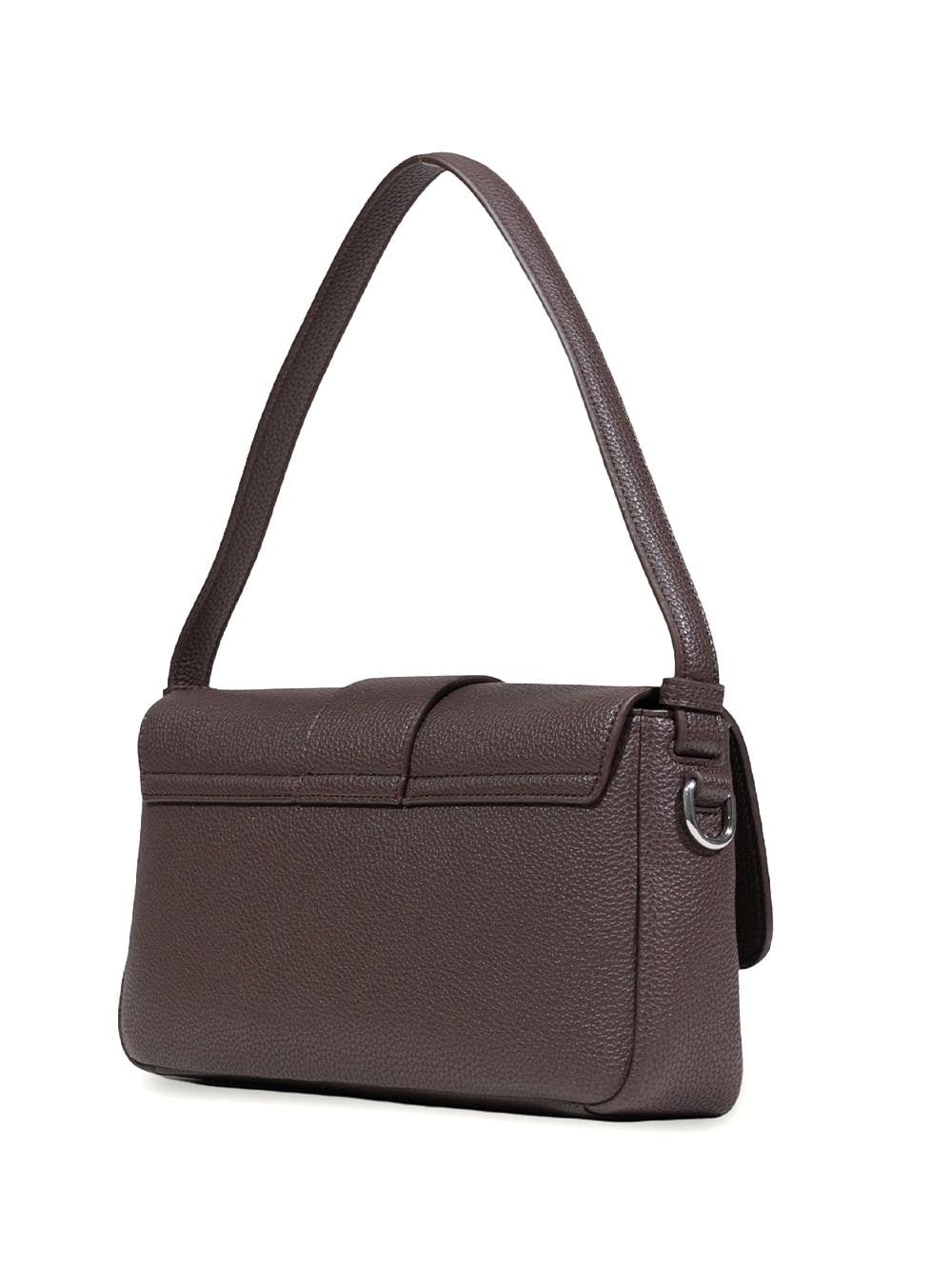 Armani Exchange Borsa a Spalla Donna Xw002592 Af11902 Marrone scuro