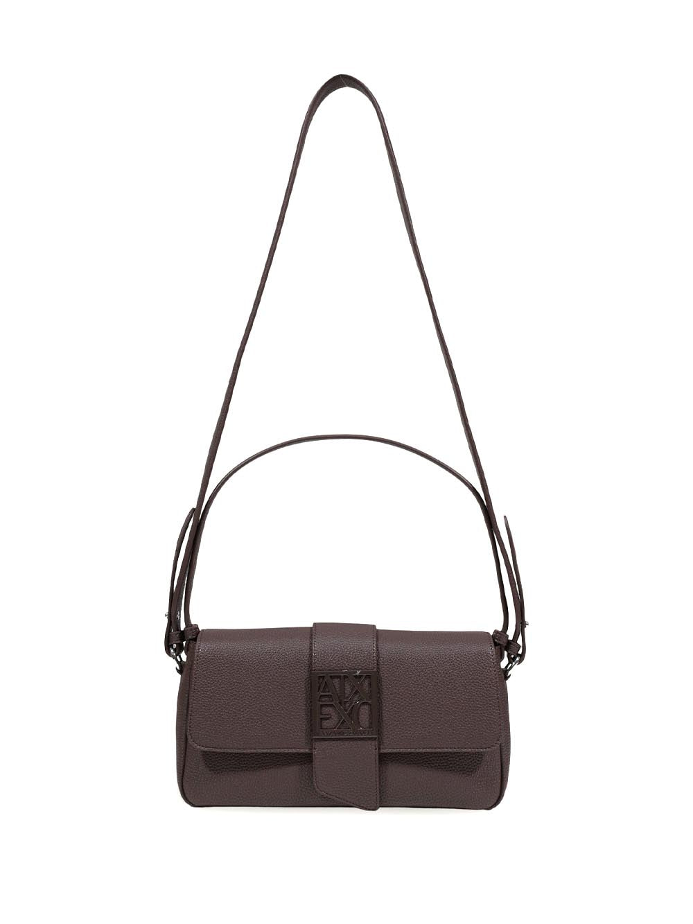 Armani Exchange Borsa a Spalla Donna Xw002592 Af11902 Marrone scuro