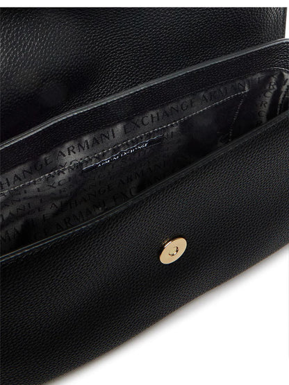 Armani Exchange Borsa a Spalla Donna Xw002592 Af11902 Nero