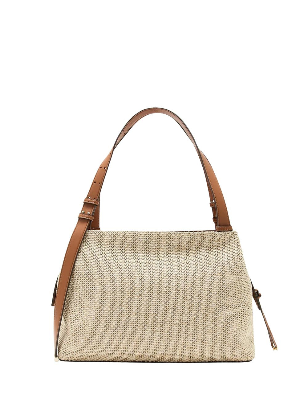 Armani Exchange Borsa Shopping Donna Xw002603 Af22683 Panna