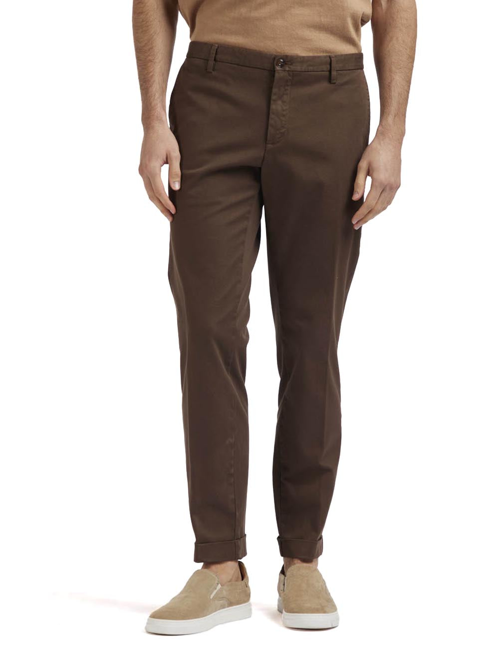chino AT.P.CO Pantalone Uomo A321sasa45 Tc506/t Marrone