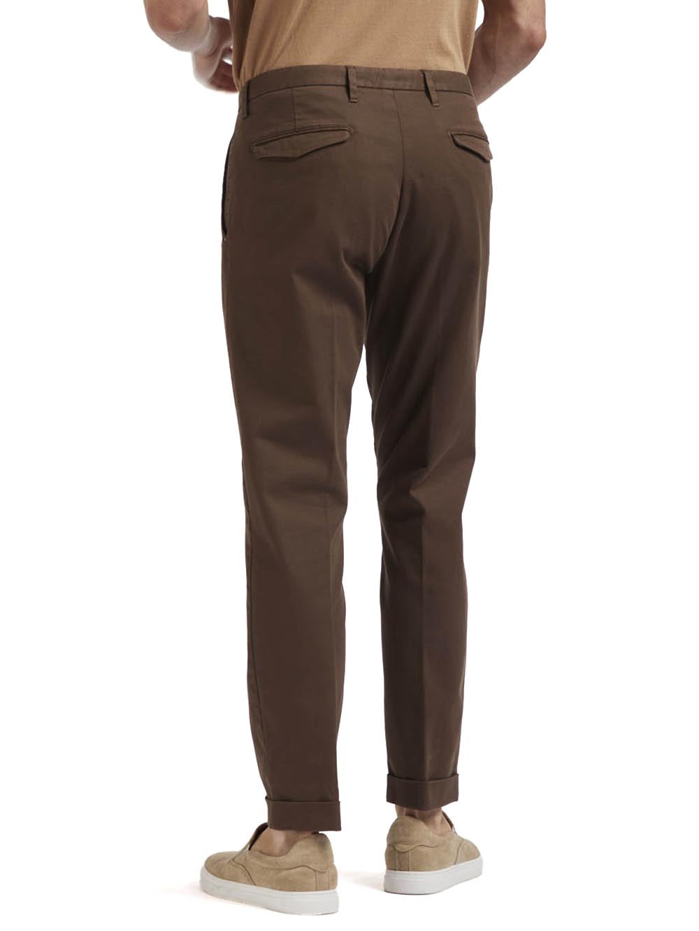 chino AT.P.CO Pantalone Uomo A321sasa45 Tc506/t Marrone